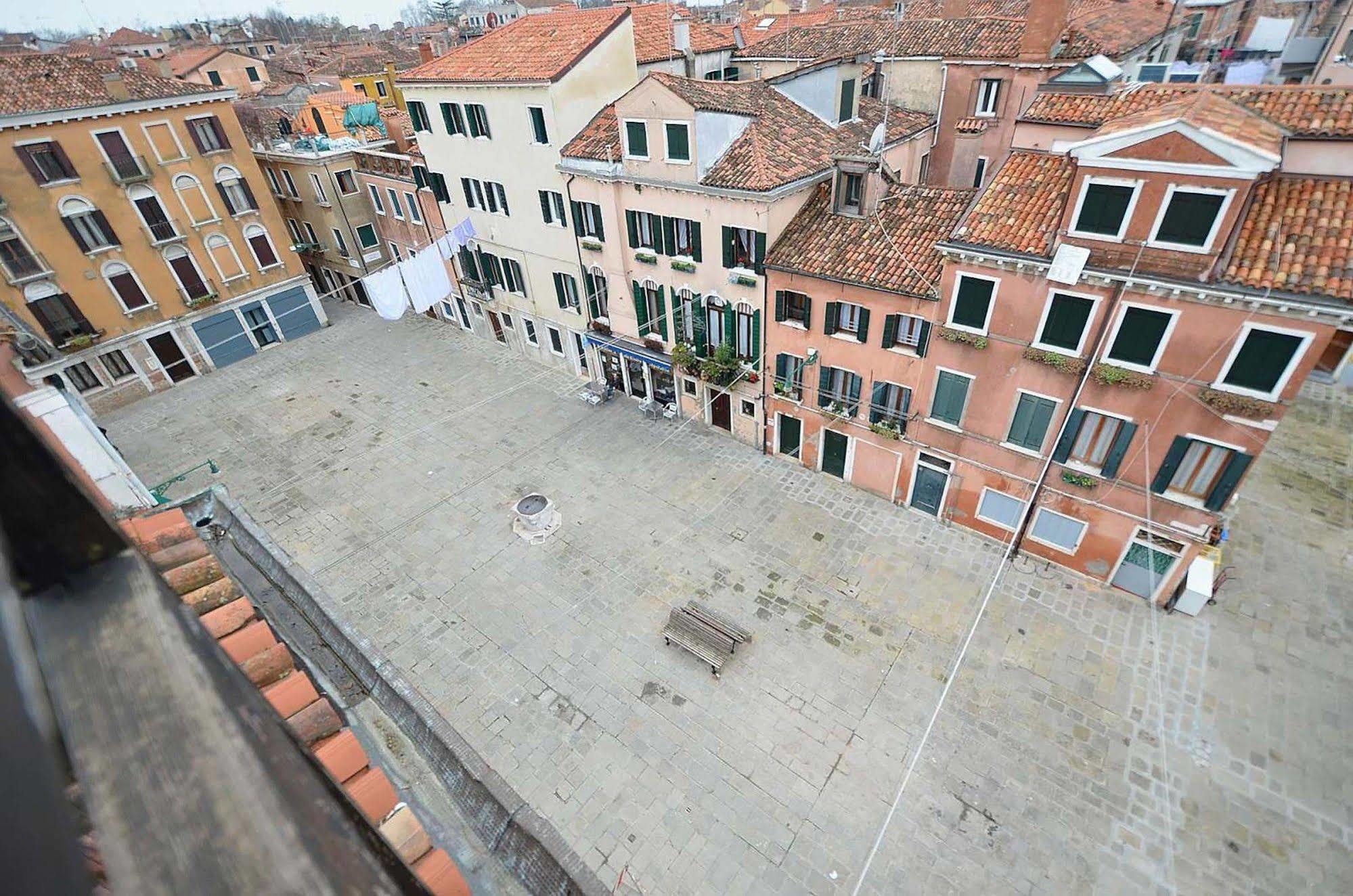 Dandolo-Terrace Apartment Veneţia Exterior foto