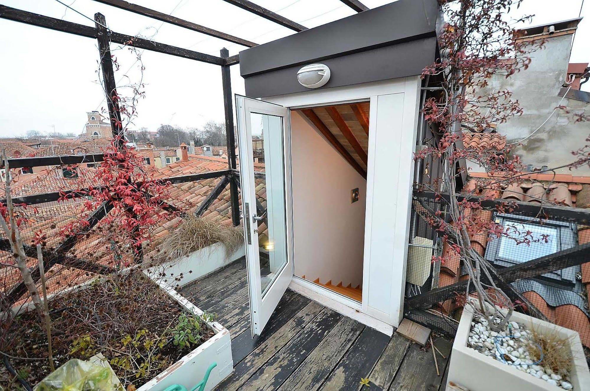 Dandolo-Terrace Apartment Veneţia Exterior foto
